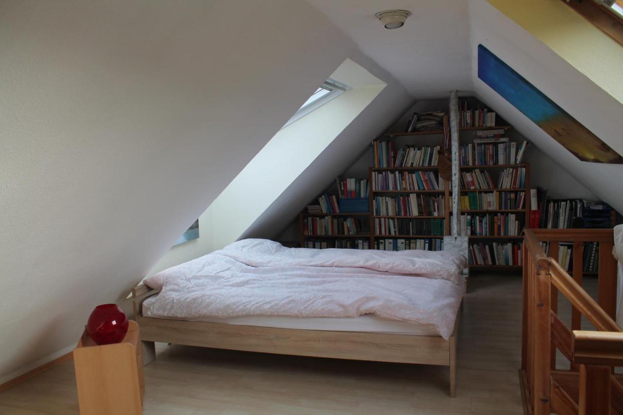 Ferienwohnung Im Galerie-Haus Urbar  Buitenkant foto