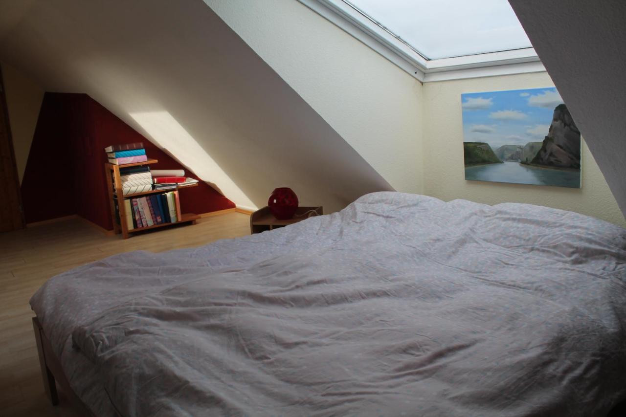 Ferienwohnung Im Galerie-Haus Urbar  Buitenkant foto