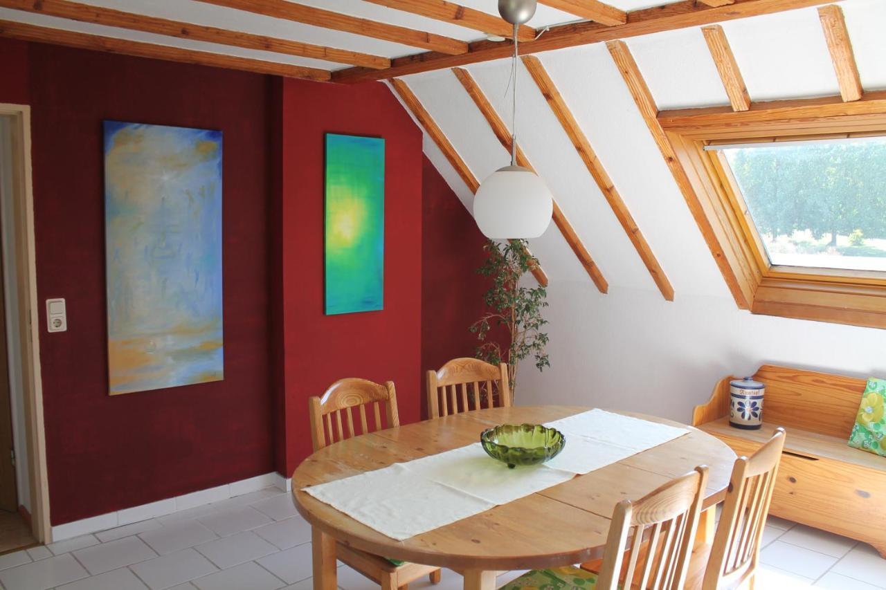 Ferienwohnung Im Galerie-Haus Urbar  Buitenkant foto