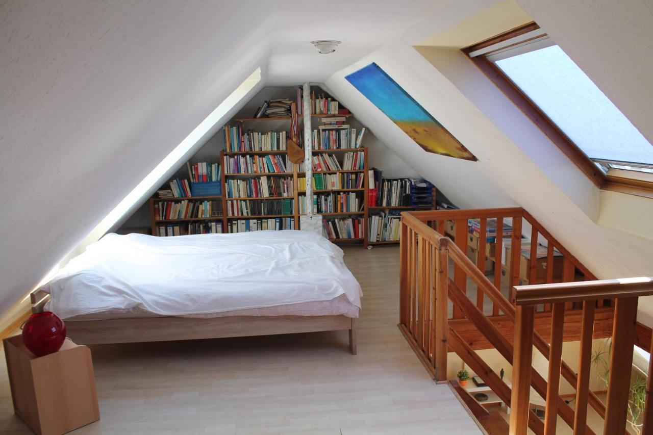 Ferienwohnung Im Galerie-Haus Urbar  Buitenkant foto